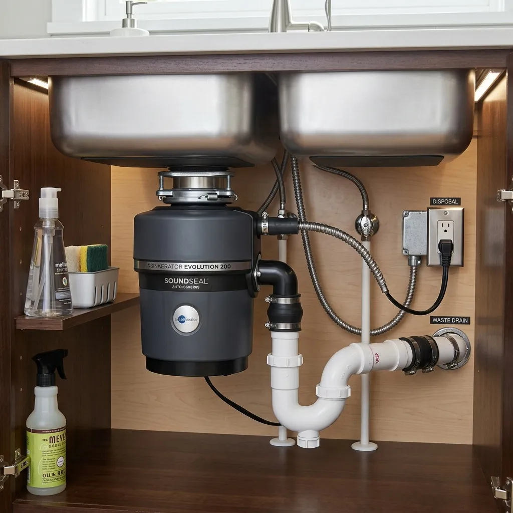 Garbage Disposal Repair Plumber in Stratmoor, CO